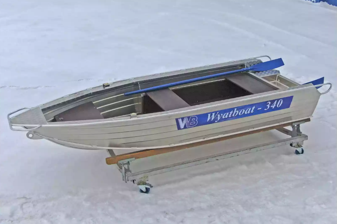 Алюминиевая лодка Wyatboat-340 Р в Волгодонске