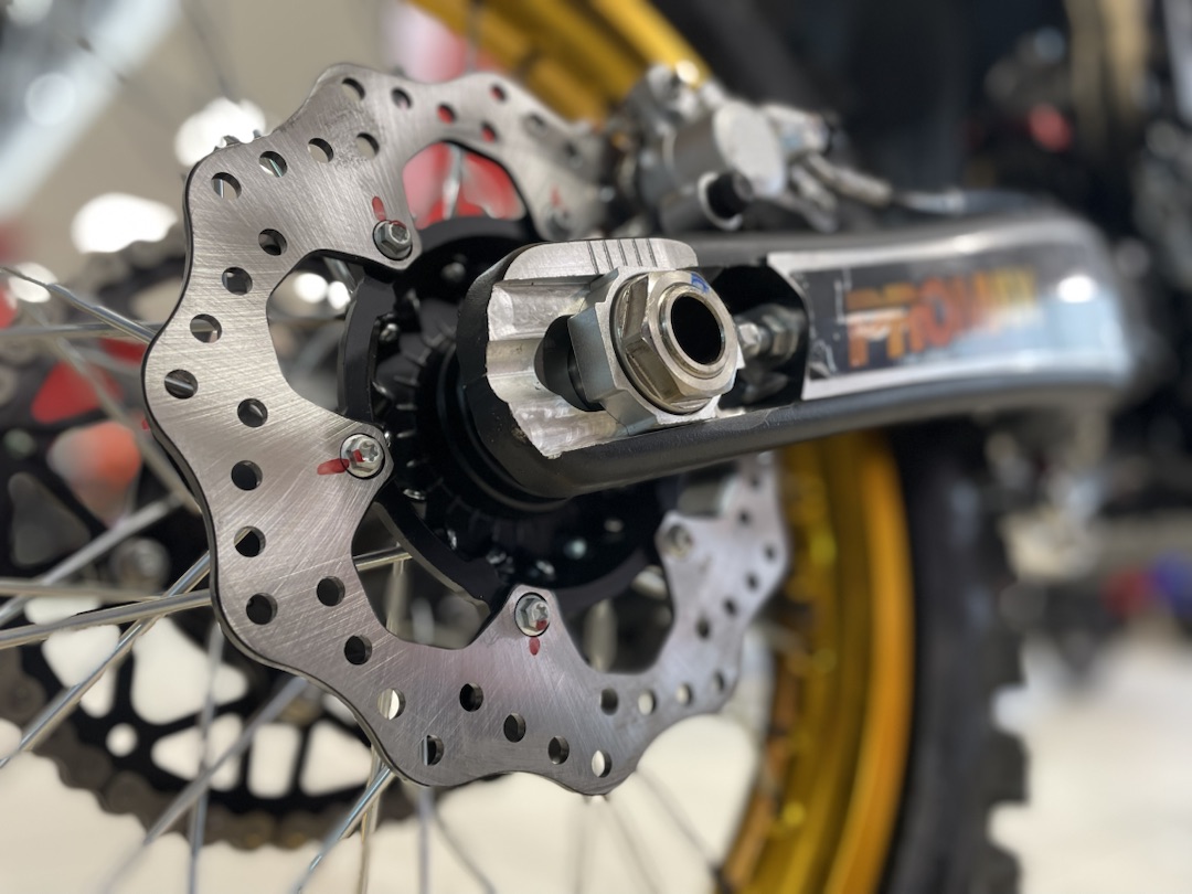 Кроссовый мотоцикл PROMAX BLACKOUT NB300 MX в Волгодонске