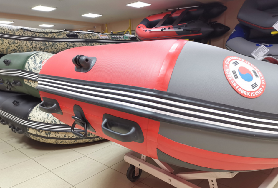 КОМПЛЕКТ Лодка MISHIMO PRO 350 + ЛОДОЧНЫЙ МОТОР MARLIN MP 9.9 (20) AMHS PRO в Волгодонске