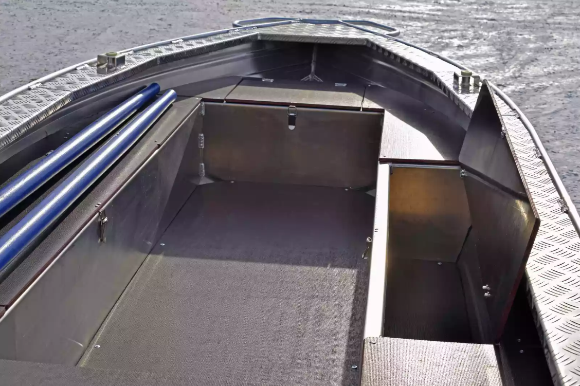 Алюминиевая лодка Wyatboat-340 РМ в Волгодонске