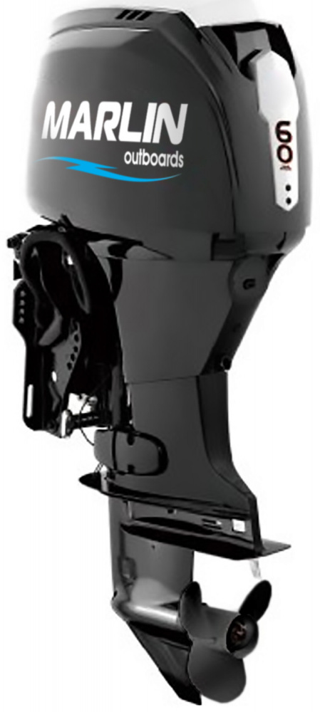 Лодочный мотор MARLIN MFI 60 AERTL в Волгодонске