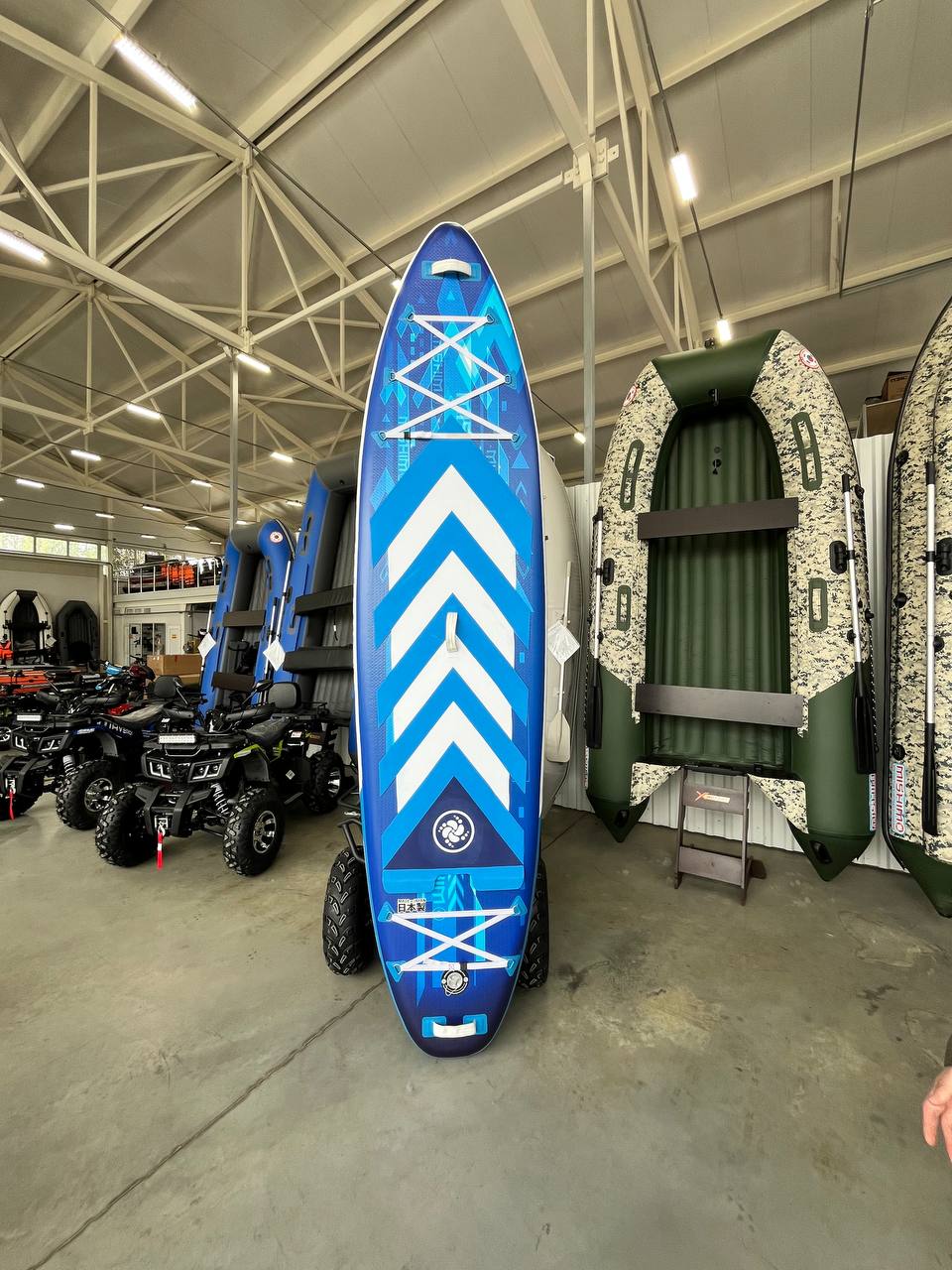 SUP (САП) Доска MISHIMO STAR TREK 11.4’ (350см) в Волгодонске