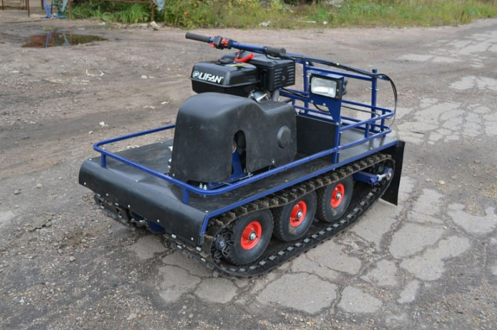 Мотобуксировщик БАРС К800 15 л.с. в Волгодонске