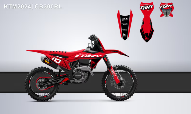 Кроссовый мотоцикл Sanchez Fury CB300RL в Волгодонске