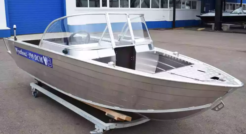 Алюминиевый катер Wyatboat-390 DCM Увеличенный борт в Волгодонске Алюминиевый катер Wyatboat-390 DCM Увеличенный борт в Волгодонске