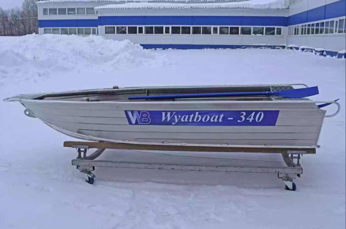Алюминиевая лодка Wyatboat-340 Р в Волгодонске