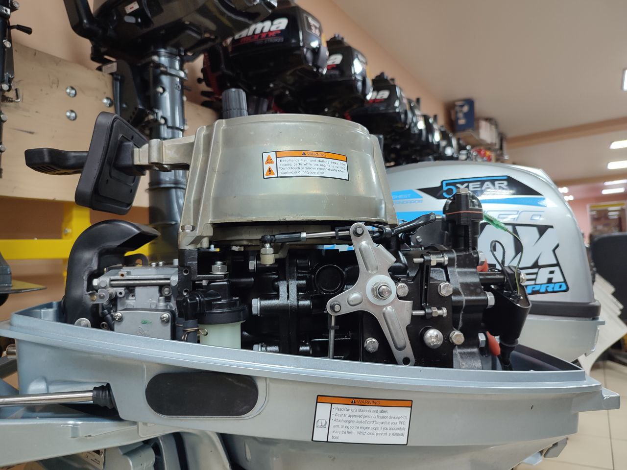 Лодочный мотор PROMAX SP9.9FHS (20) PRO в Волгодонске