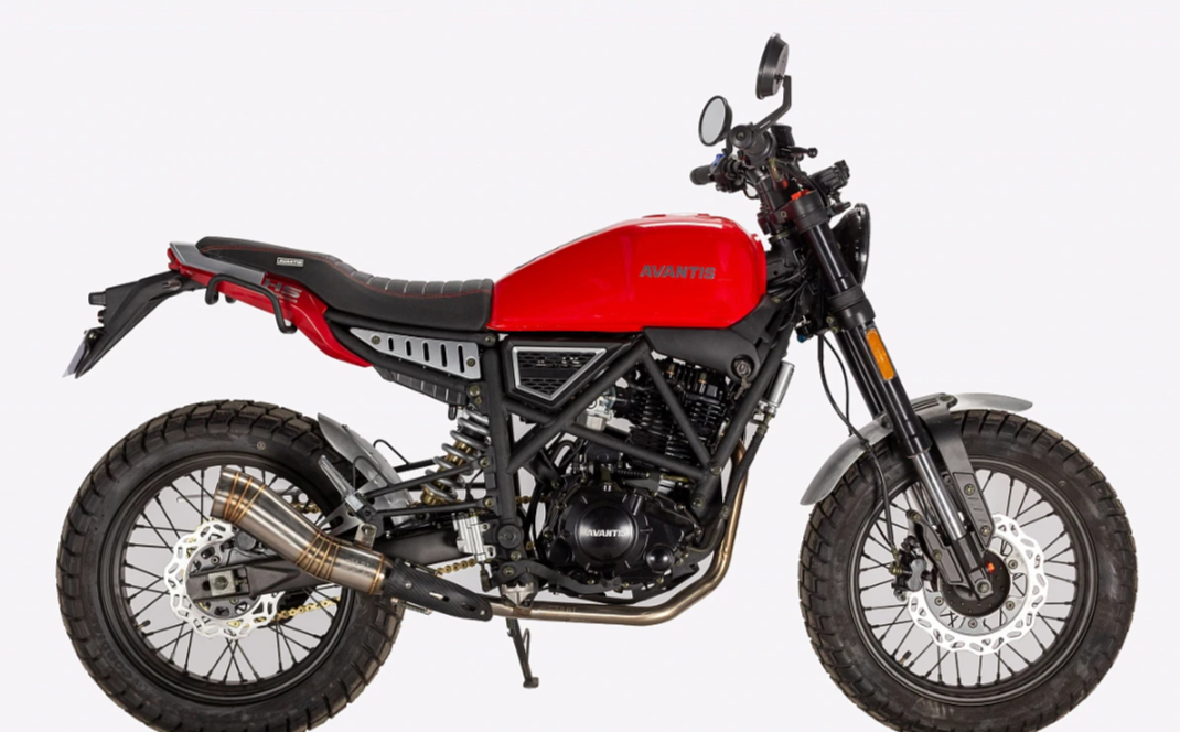 Мотоцикл AVANTIS CITY 250 ПТС в Волгодонске