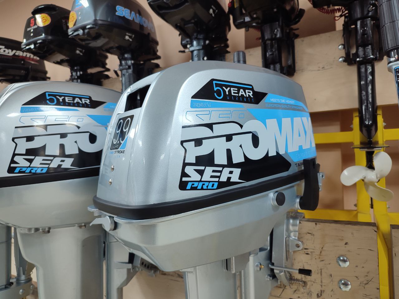 Лодочный мотор PROMAX SP9.9FHS LIGHT в Волгодонске