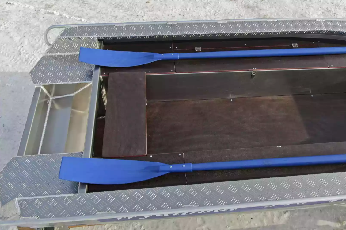 Алюминиевая лодка Wyatboat-340 РМ в Волгодонске