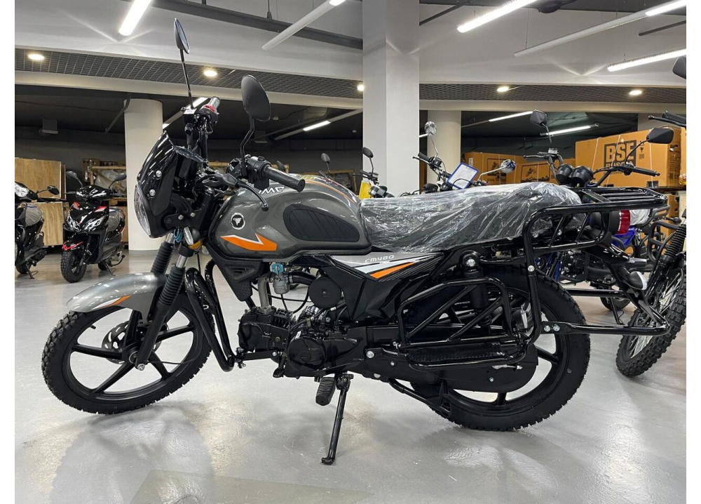 Мопед VMC NOVA 49сс (125сс) Led Full, дисковый тормоз, RKB RATO с баланс. валом, сигнализация в Волгодонске