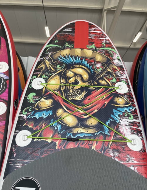 SUP (САП) ДОСКА RAIDEX TAKUMO 10.6’ (320СМ) N 10 в Волгодонске