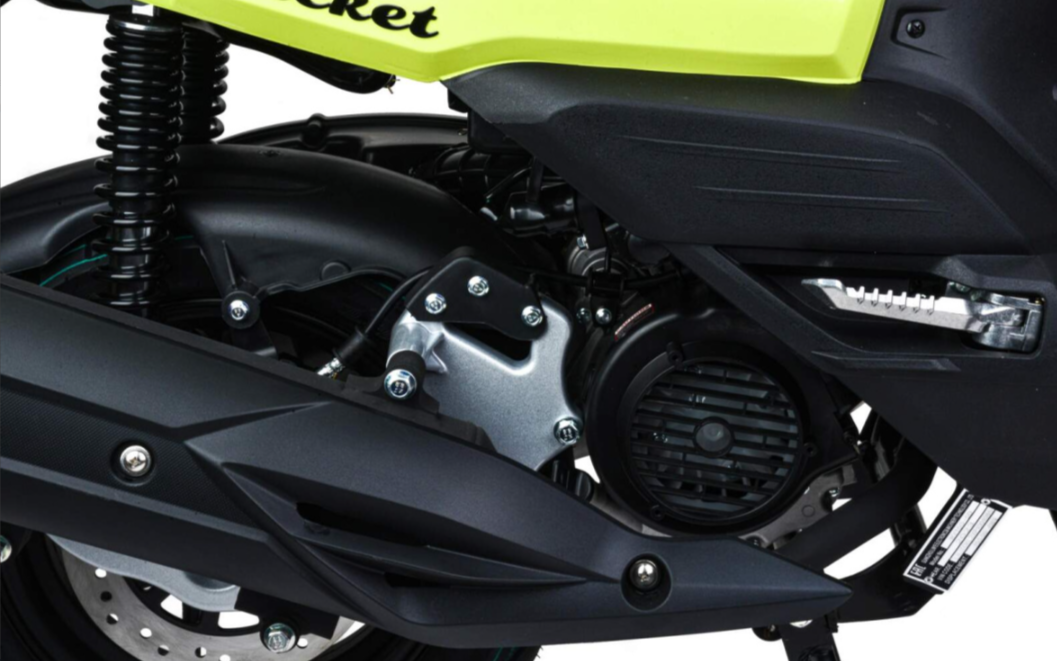 Скутер MOTOLAND (МОТОЛЕНД) CRICKET 150 (WY150-5D) в Волгодонске