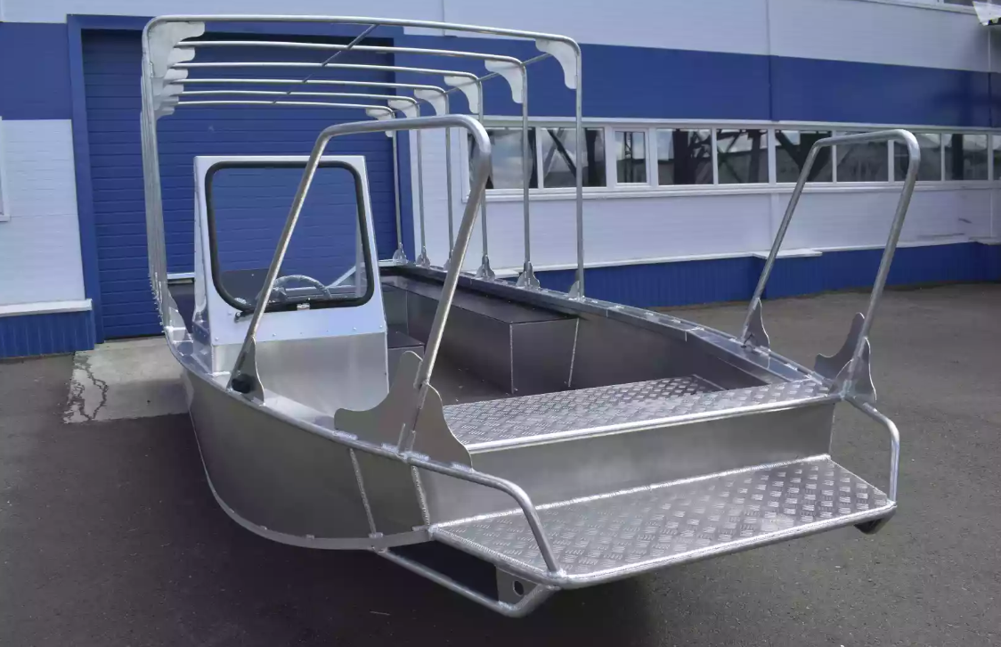 Алюминиевая лодка Wyatboat-600 в Волгодонске