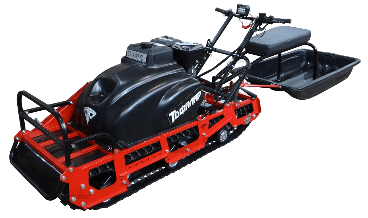 Мотобуксировщик Тофалар 500 Long - Тягач-толкач в Волгодонске