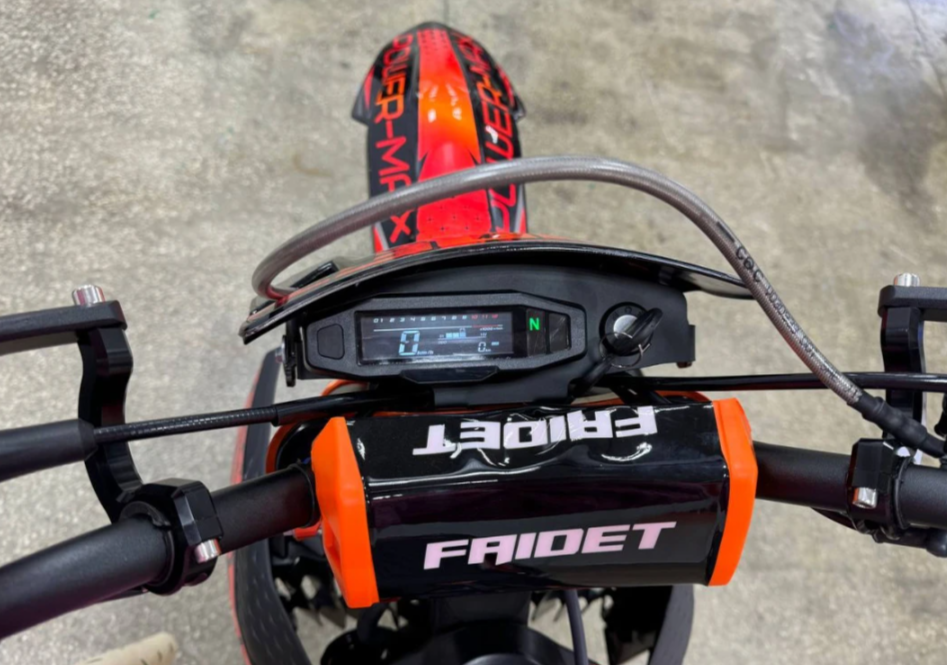 Кроссовый мотоцикл FAIDET PR300 MAX WP в Волгодонске