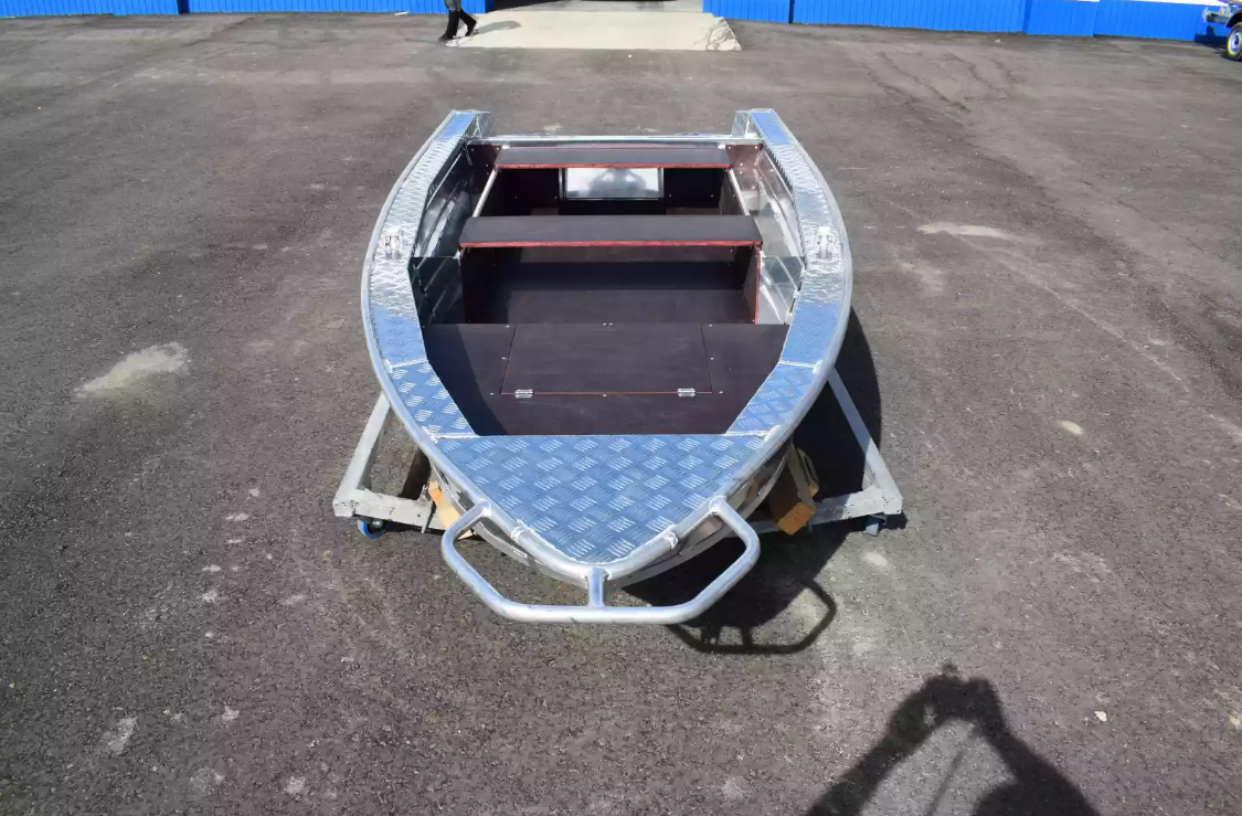 Алюминиевая лодка Wyatboat-390 P в Волгодонске