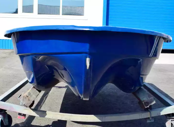 Стеклопластиковая лодка Neman-340 (тримаран) в Волгодонске