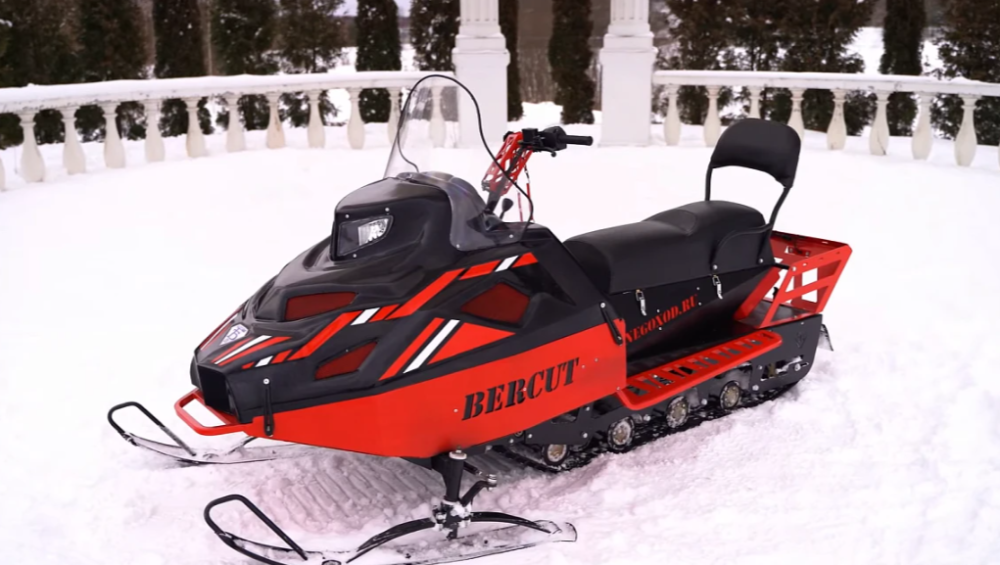 Миниснегоход Бурлак Беркут ЛОНГ 27 л.с. в Волгодонске