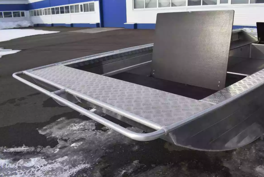 Алюминиевая лодка Wyatboat-490 Jonboat в Волгодонске