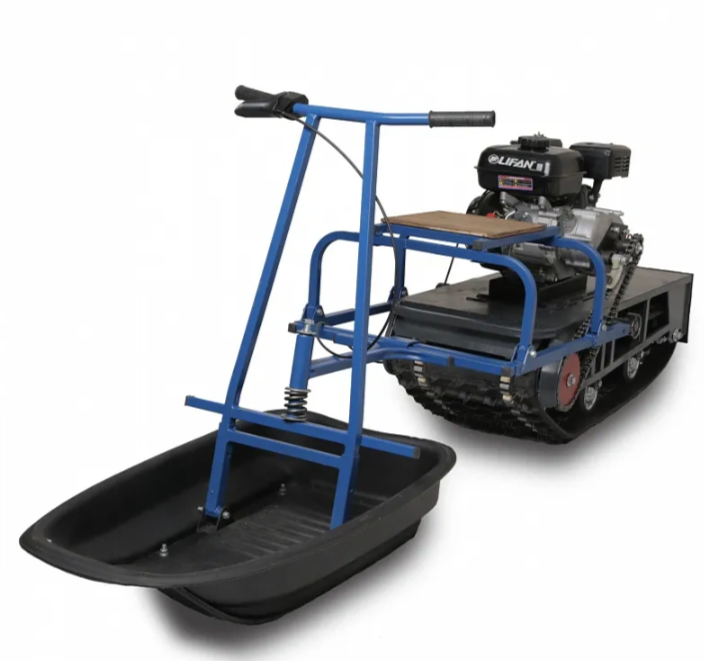 Мотобуксировщик ВЕПС «РИКША» С МОДУЛЕМ «ТОЛКАЧ» 6.5 л.с. в Волгодонске