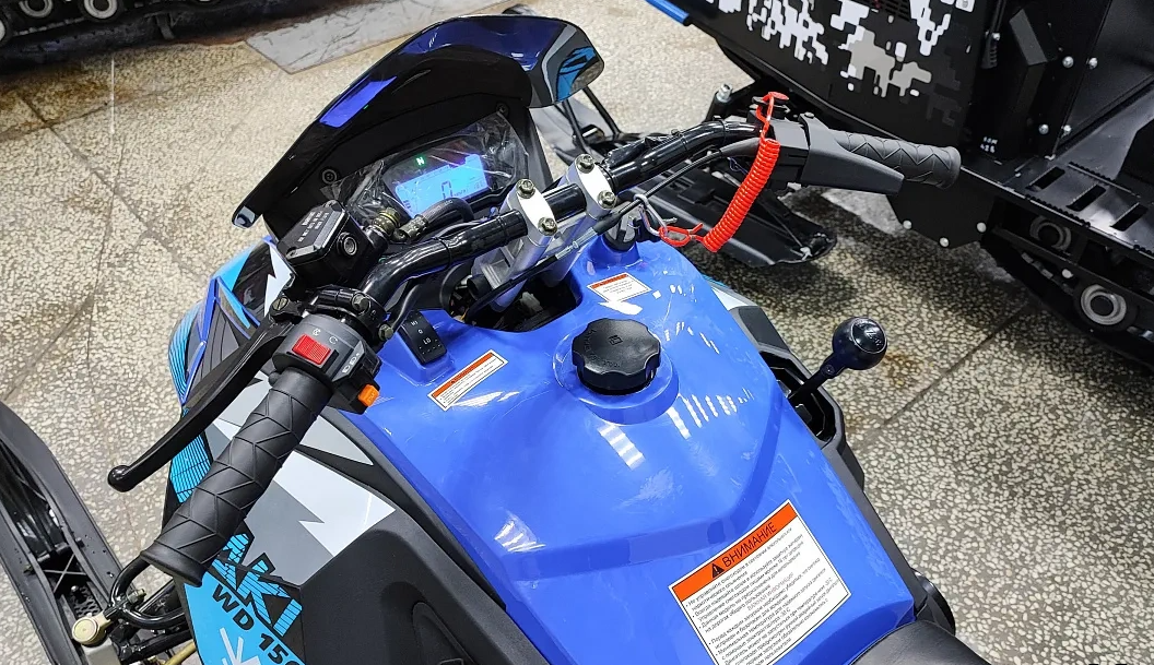 Снегоход Ataki WD150 в Волгодонске Снегоход Ataki WD150 в Волгодонске