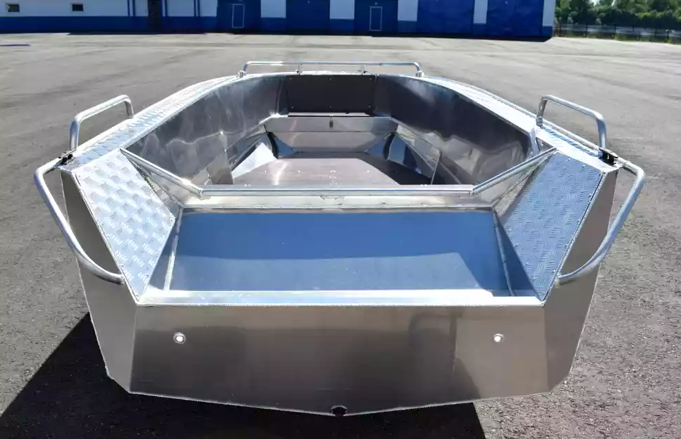 Алюминиевая лодка Wyatboat-490 P в Волгодонске