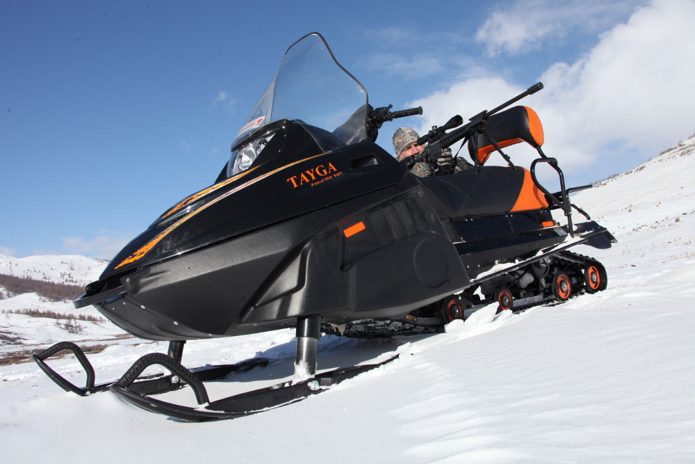 СНЕГОХОД РМ ТАЙГА ПАТРУЛЬ 550 SWT в Волгодонске