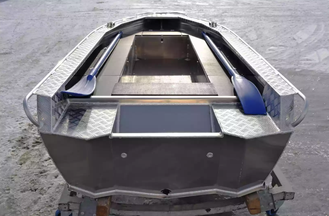 Алюминиевая лодка Wyatboat-340 РМ в Волгодонске