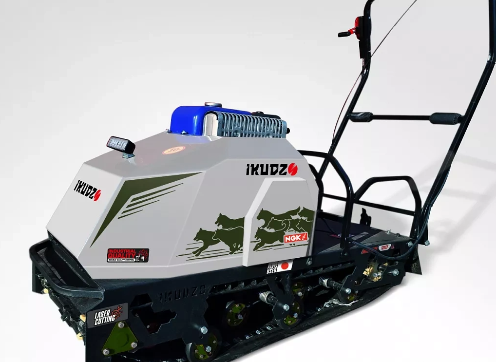 Мотобуксировщик IKUDZO 2.0 1450/500 EKR24 (двс PROMAX) в Волгодонске