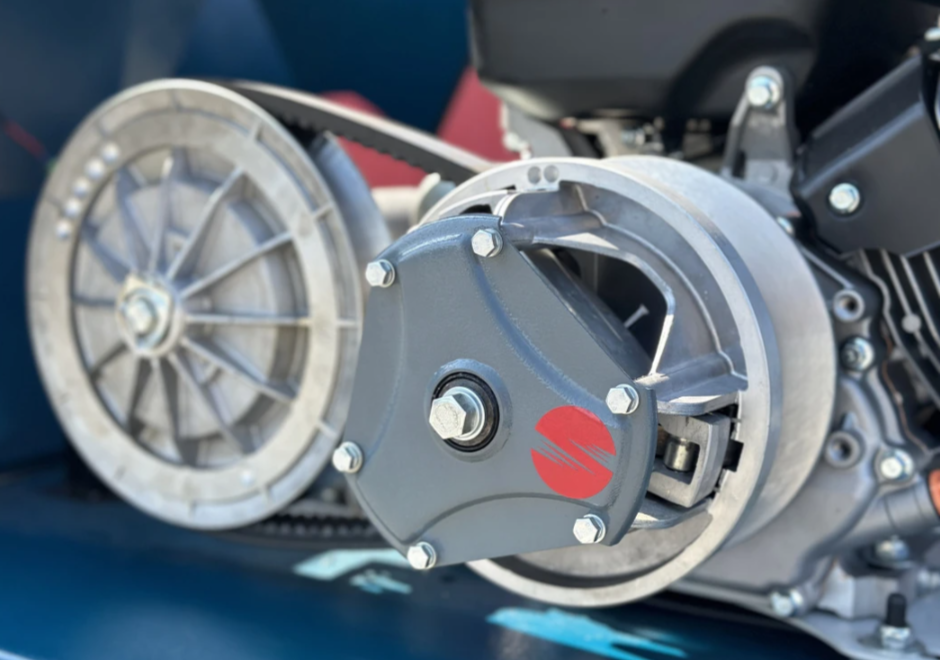 Мотобуксировщик IKUDZO TERRAIN 1500/600 EKR24 (с реверсом) (двс PROMAX) в Волгодонске