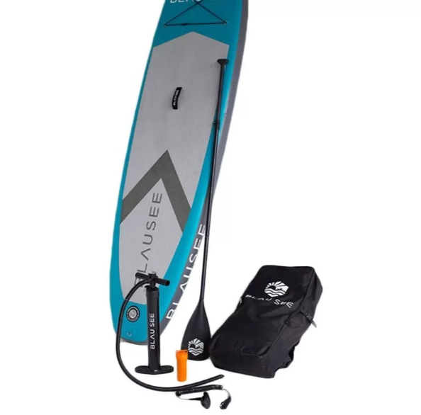 НАДУВНОЙ SUP-BOARD BUSINESS LIGHT BLUE 10 в Волгодонске