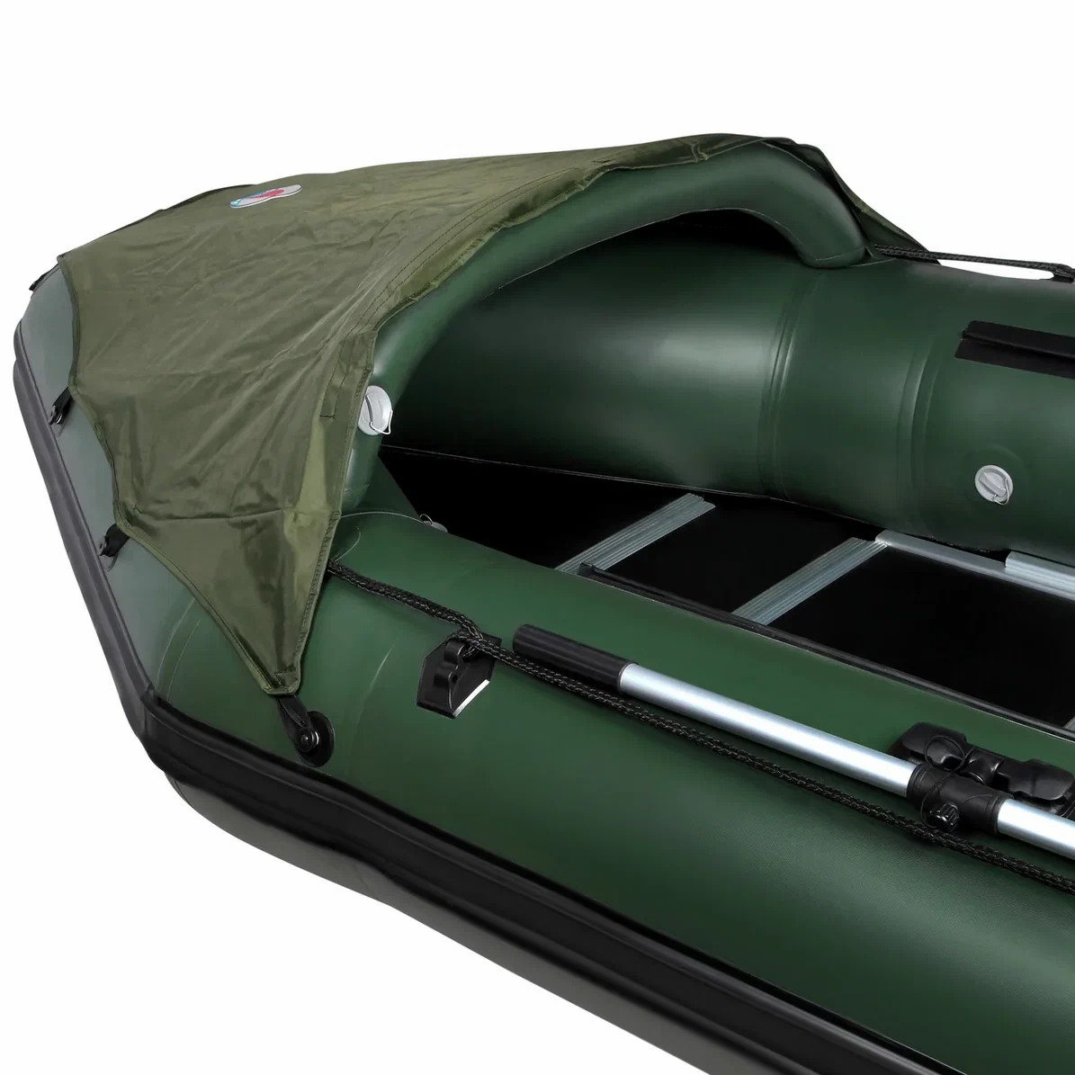 КОМПЛЕКТ НОСОВОГО ТЕНТА К ЛОДКЕ SMARINE SDP MAX 365-380 ЗЕЛЕНЫЙ в Волгодонске