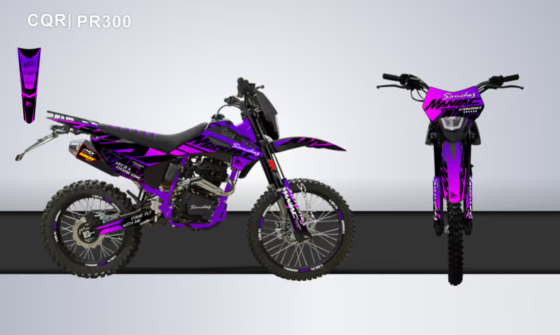 Кроссовый мотоцикл Sanchez Maniac PR300 в Волгодонске