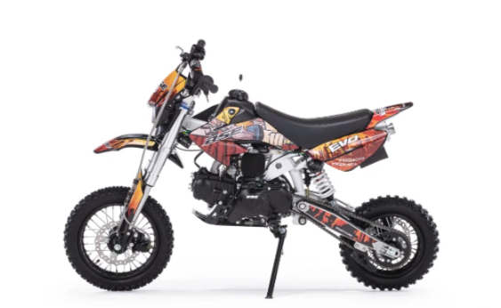 Питбайк BSE EVO 110e Samurai SA - 12/10 (Полуавтоматическая КПП) в Волгодонске