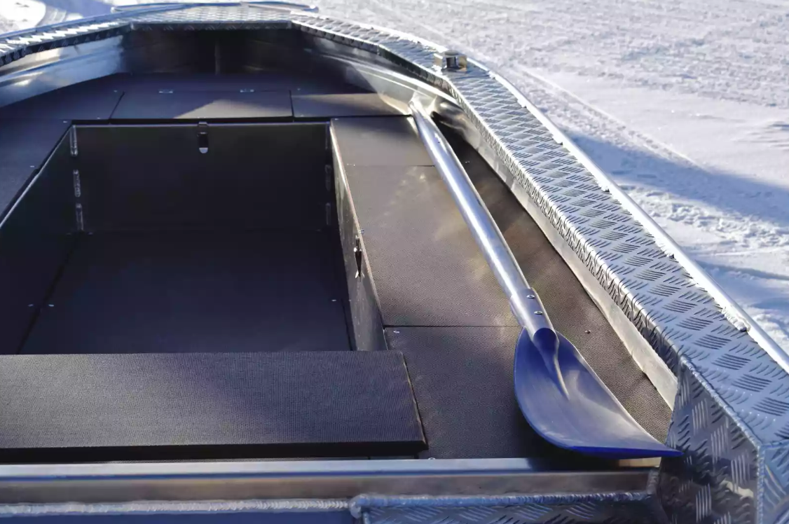 Алюминиевая лодка Wyatboat-370 РМ в Волгодонске