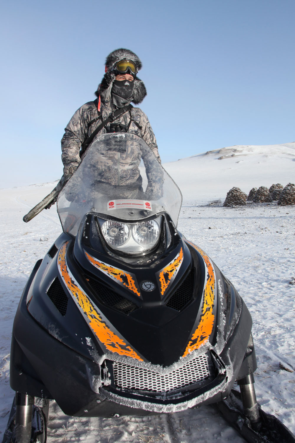 СНЕГОХОД РМ ТАЙГА ПАТРУЛЬ 550 SWT в Волгодонске