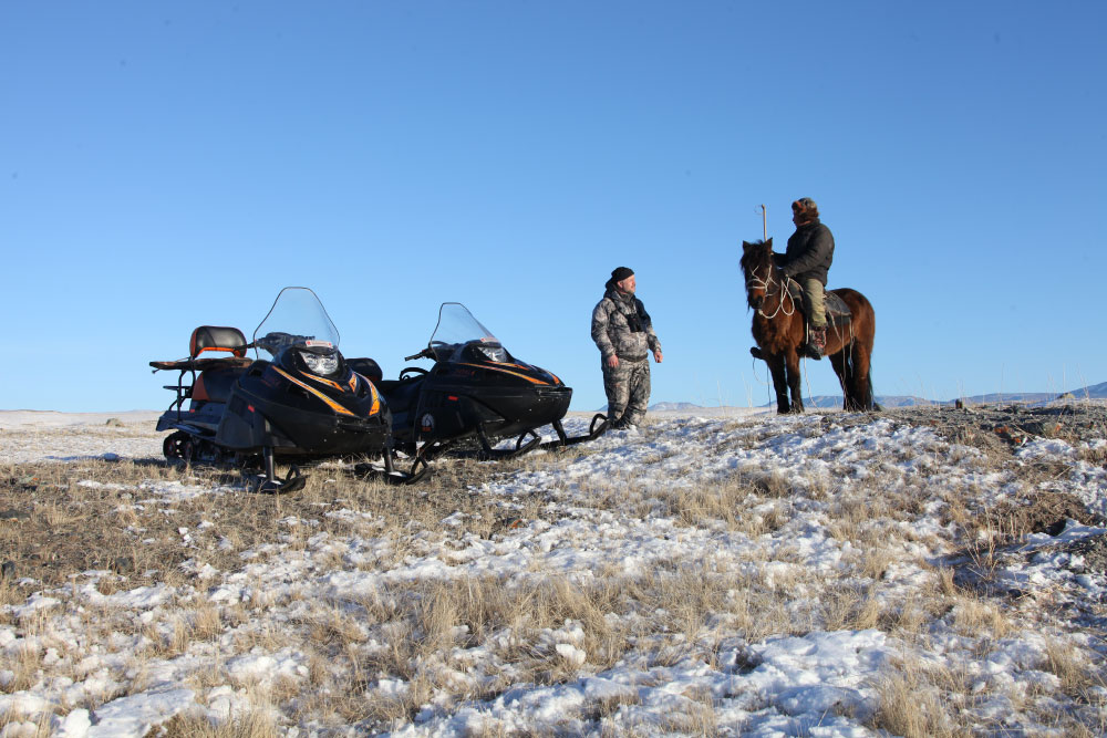 СНЕГОХОД РМ ТАЙГА ПАТРУЛЬ 550 SWT в Волгодонске