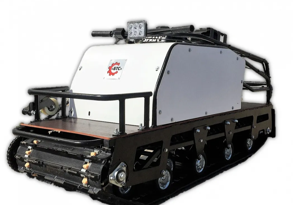 Мотобуксировщик БТС  «LONG» 500/15 э/зап LIFAN (216 Ватт) в Волгодонске