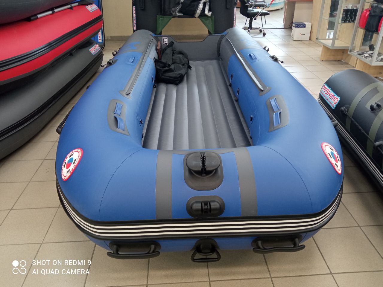 Лодка MISHIMO RIVER JET 460 под водомет в Волгодонске