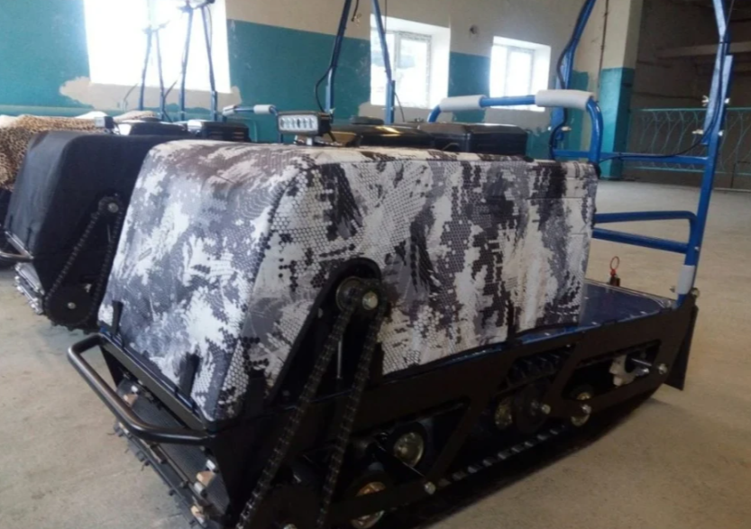 Мотобуксировщик ЮКОН 380 6.5 л.с. в Волгодонске Мотобуксировщик ЮКОН 380 6.5 л.с. в Волгодонске