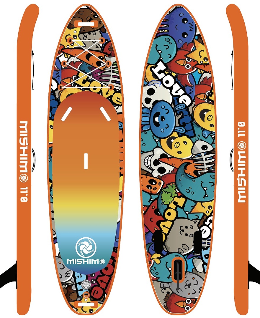 SUP (САП) Доска MISHIMO CRAZY-LINE 10.6’ (325см) в Волгодонске