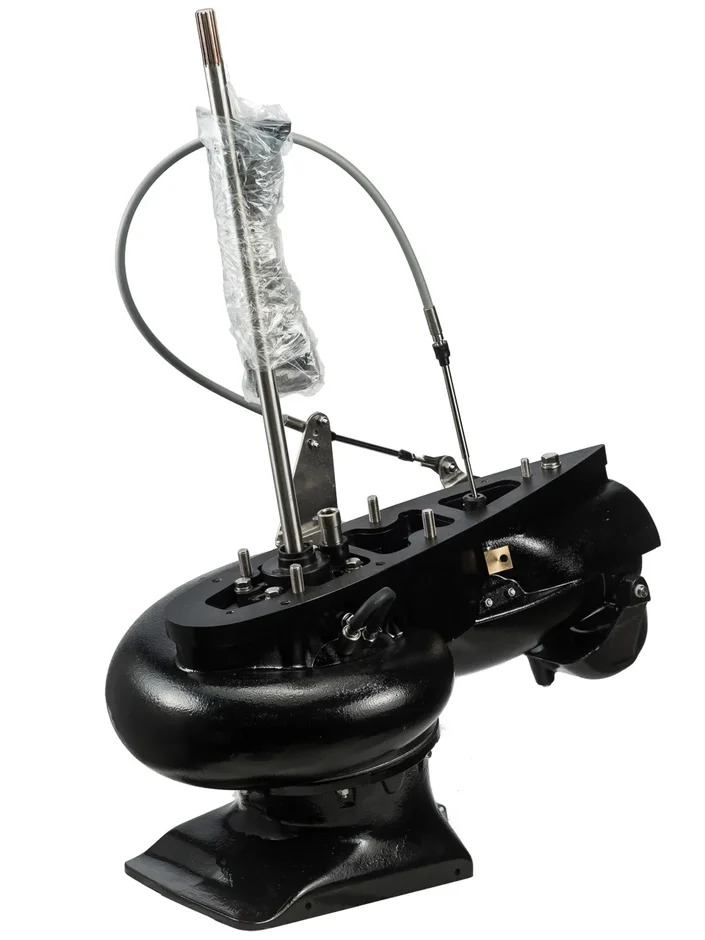 ВОДОМЕТНАЯ НАСАДКА GLADIATOR НА МОТОР 40 Л.С. YAMAHA, MARLIN, PARSUN, GOLFSTREAM в Волгодонске