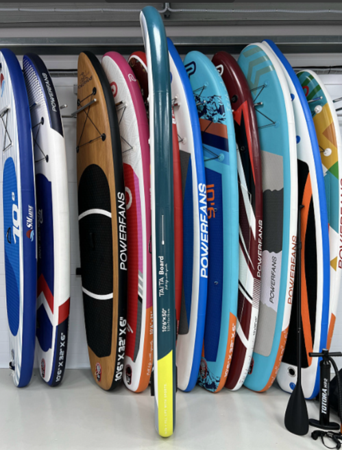 SUP (САП) ДОСКА RAIDEX POWERFANS ITALIAN SLIDING 10,6’ (320СМ) в Волгодонске