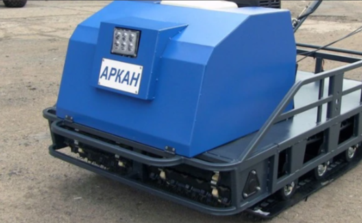 Мотобуксировщик ВЕПС WINTER «АРКАН» 18 л.с. в Волгодонске