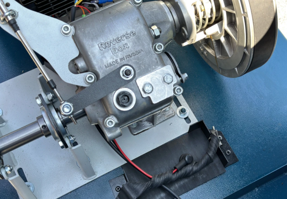 Мотобуксировщик IKUDZO TERRAIN 1500/600 EKR24 (с реверсом) (двс PROMAX) в Волгодонске