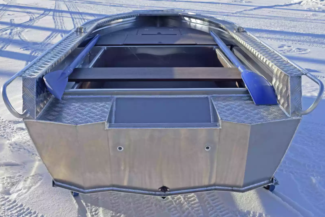 Алюминиевая лодка Wyatboat-370 Р FISH в Волгодонске