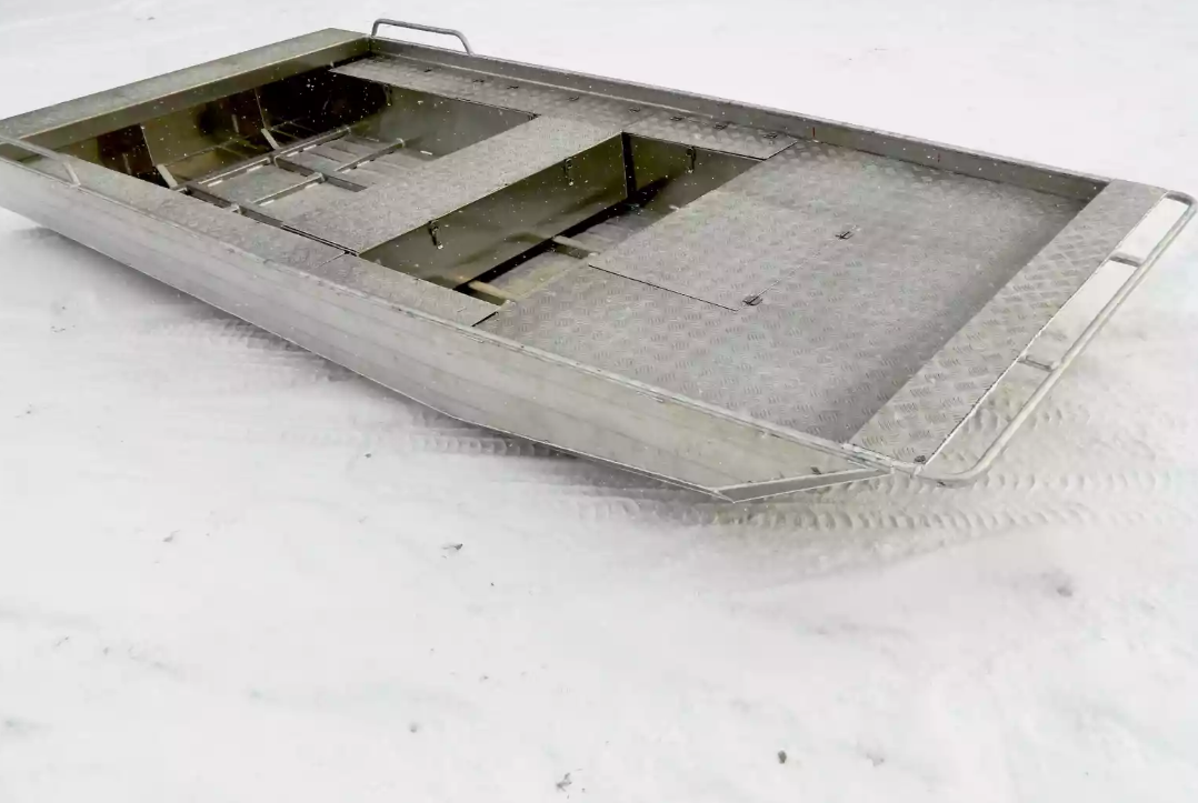 Алюминиевая лодка Wyatboat-390 Jonboat в Волгодонске