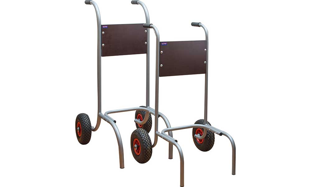 Тележка большая под лодочный мотор 15 л.с. в Волгодонске