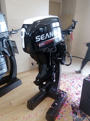 Лодочный мотор SEANOVO SN75FHL-D в Волгодонске